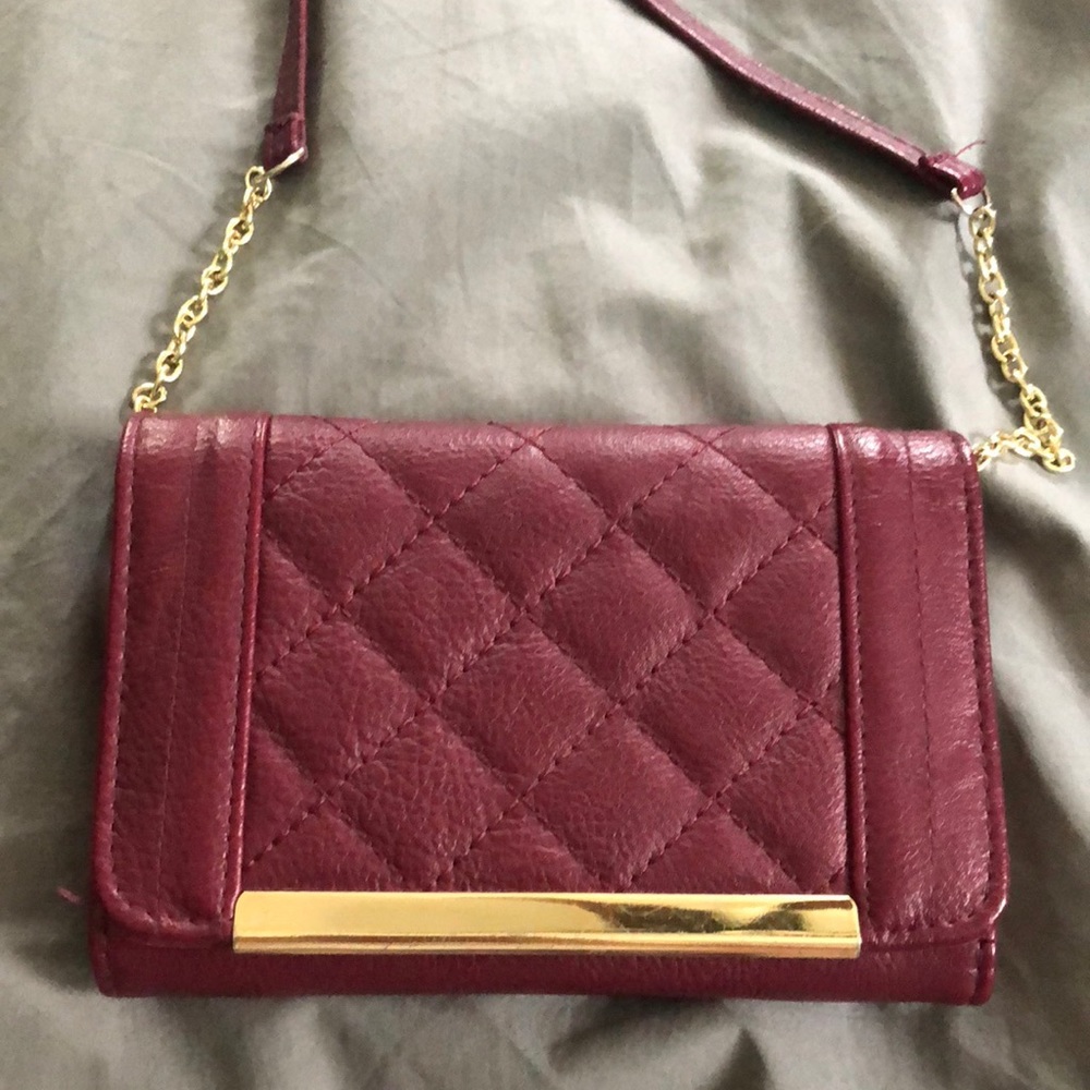 Small cross body bag